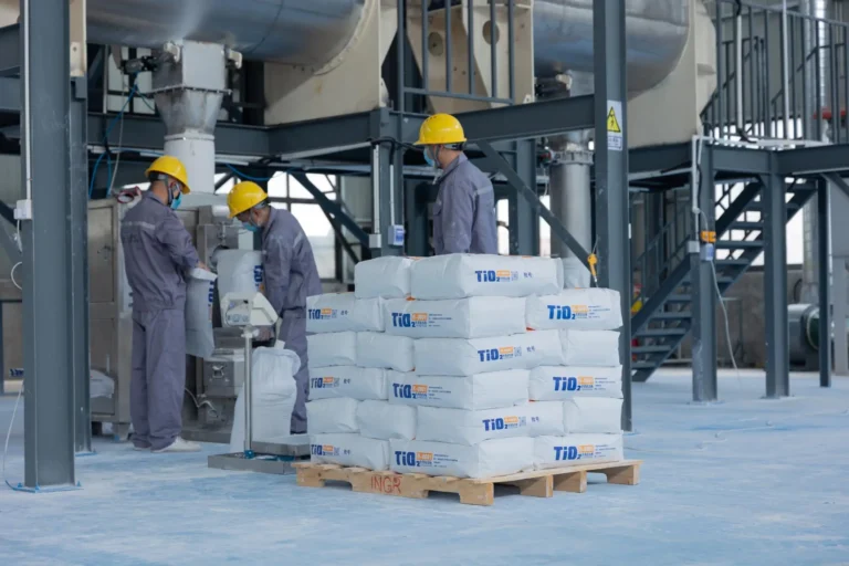 Chloride Process TiO₂