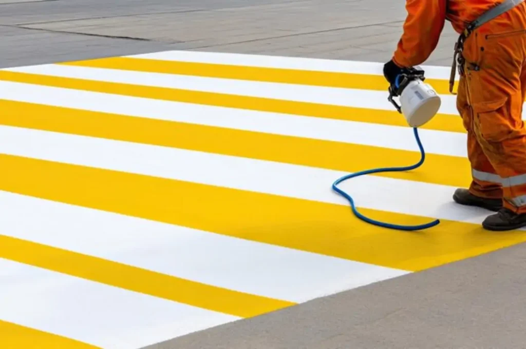 Thermoplastic Road Marking Paint